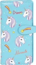 Shagwear Portemonnee Dames - Pasjeshouder - Portefeuille Dames - Kunstleer
 - Unicorns (009818Z-B)