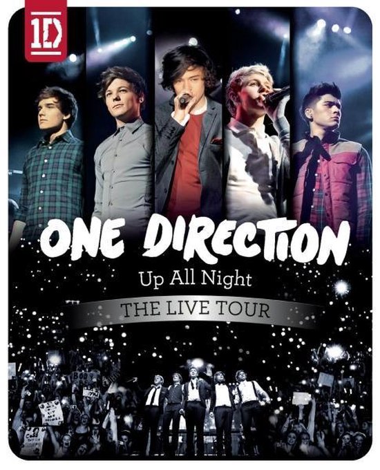 Bol Com One Direction Up All Night The Live Tour One Direction Muziek