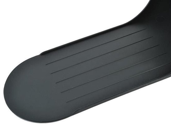 Schoenen Opbergsysteem Verstelbaar – Schoenenrek Schoenenkast Schoen Organizer – Set van 5 Zwart