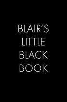 Blair's Little Black Book