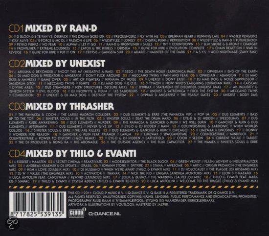 Q-Base 2011 - Raveolution, various artists | CD (album) | Muziek | bol.com