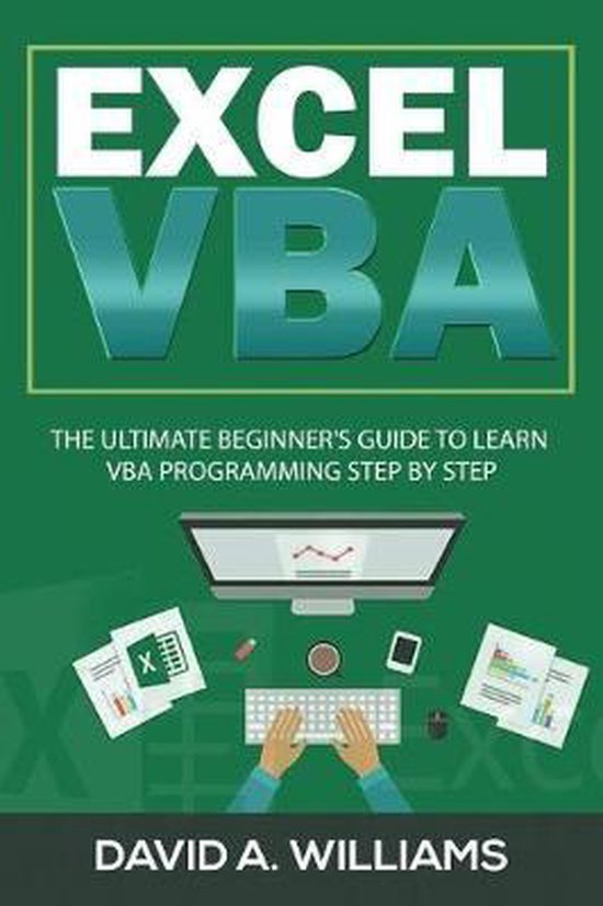 Excel- Excel VBA - cover