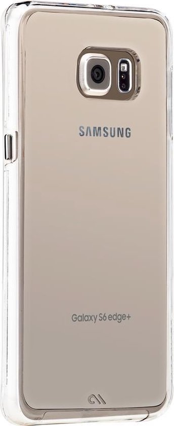 Case Mate Samsung Galaxy S6 Edge Plus Naked Tough Case Clear Bol Com