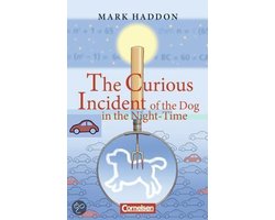 Omslag van The Curious Incident of the Dog in the Night-Time