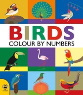 Birds Colour By Numbers