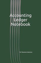 Accounting Ledger Notebook