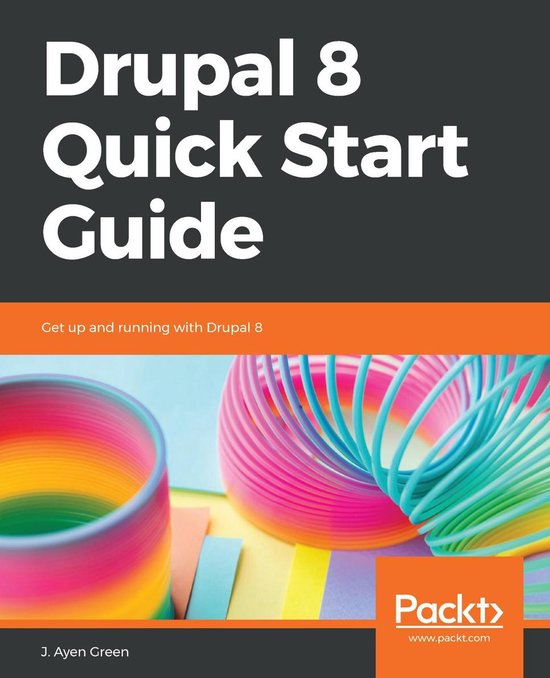 Drupal 8 Quick Start Guide - cover