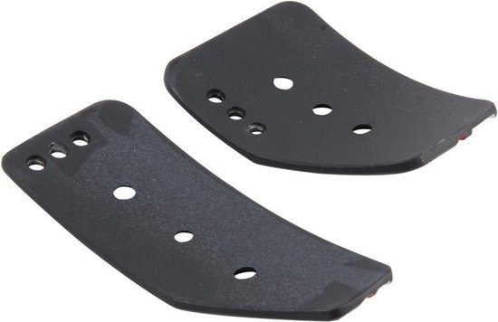 Sparco 3 in 1 universele RVS auto veiligheid handmatige rem pedalen  Pads(Black) | bol.com