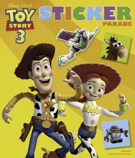 Foto: Toy story 3 sticker parade