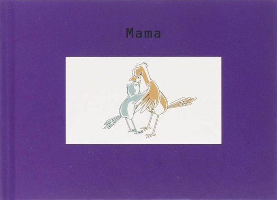 Cover van het boek 'Mama'