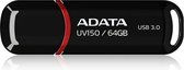 ADATA 64GB DashDrive UV150 USB flash drive USB Type-A 3.2 Gen 1 (3.1 Gen 1) Zwart