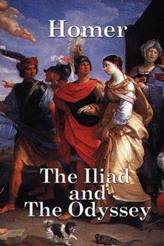 The Iliad and the Odyssey - cover
