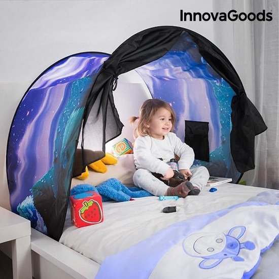 Tente pour enfants InnovaGoods pour le lit