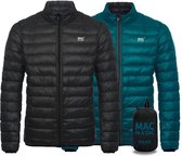POLAR Donsjas Black / Teal - Woman - L