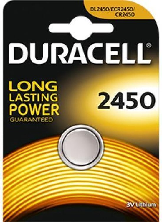 Duracell DL2450 3v Lithium Batterij - 10 stuks | bol.com