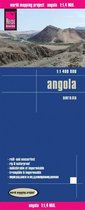 Reise Know-How Landkarte Angola  1 : 1.400 000
