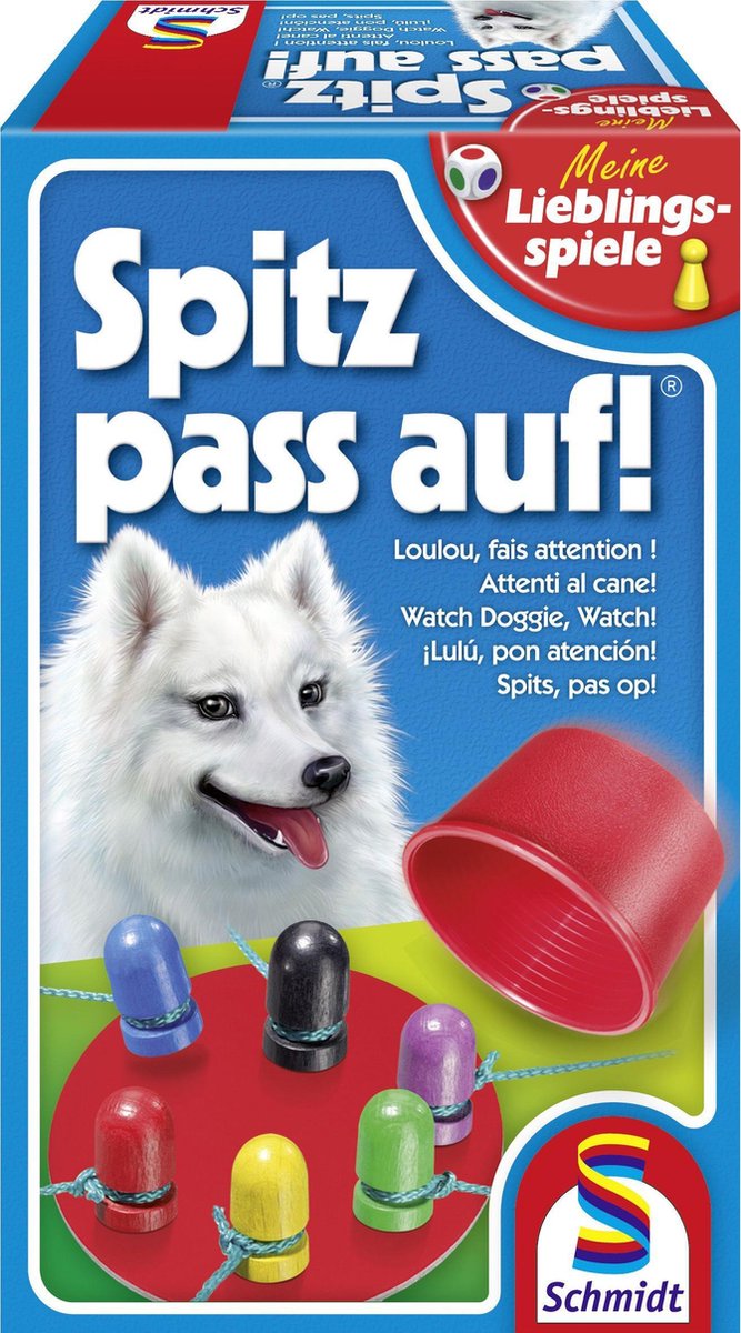 Wees Voorzichtig Kinderspel