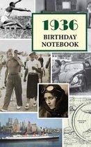 1936 Birthday Notebook