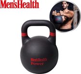 Men's Health Pro Style Kettlebell 1 Pcs. 8 kg - Crossfit - Oefeningen - Fitness gemakkelijk thuis - Fitnessaccessoire