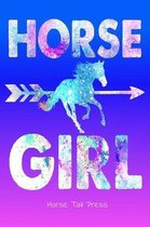 Horse Girl Notebook Journal