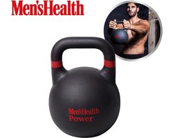 Men's Health Pro Style Kettlebell 1 Pcs. 12 kg - Crossfit - Oefeningen - Fitness gemakkelijk thuis - Fitnessaccessoire