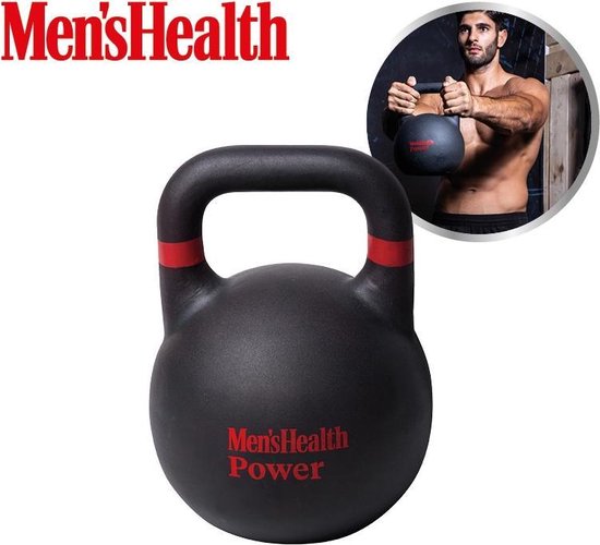 Men's Health Pro Kettlebell 1 Pcs. 12 kg - Crossfit Oefeningen | bol.com