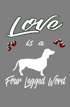 Love Is A Four-Legged Word