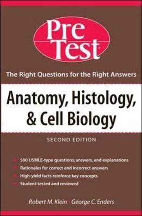 Anatomy, Histology & Cell Biology - cover