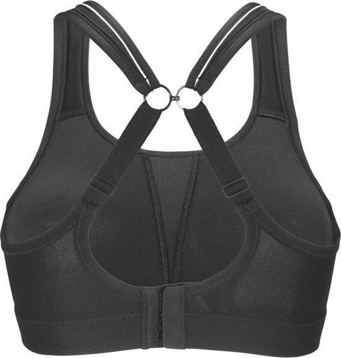 sportbh dames -De beste sportbeha-sportbh- 90E -zwart