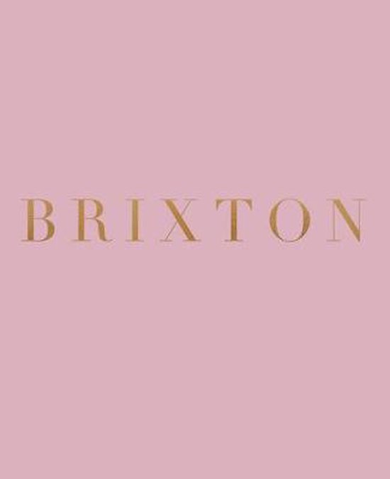Neighborhoods of London in Blush- Brixton - cover