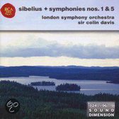 Scandinavian Music - Sibelius: Symphonies nos 1 & 5 / Sir Colin Davis, LSO