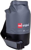 Red Paddle - Drybag - 10 Liter - Grijs - Waterdichte tas - Suppen - Peddelen - Kajak - Kano - Dagje uit - Houd je spullen droog