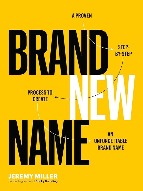 Brand New Name: A Proven, Step-by-Step Process to Create an  ... - cover