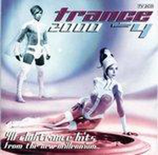 Trance 2000 Vol. 4 (2 Cd's), various artists CD (album) Muziek