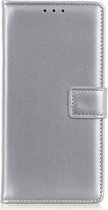 Shop4 - Xiaomi Mi 9 Hoesje - Wallet Case Business Zilver