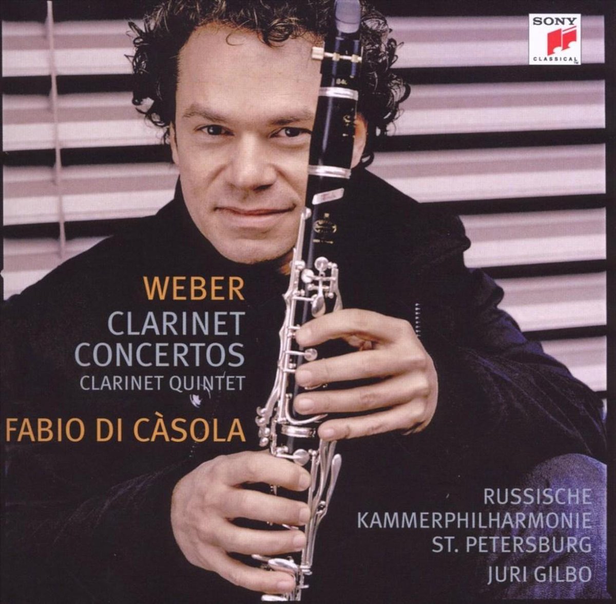 Afbeelding van product Concertos For Clarinet And Orchestra  - C.M. Von Weber