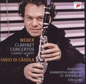 Concertos For Clarinet  And Orchestra