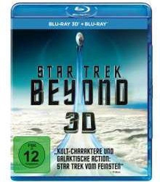 STAR TREK - Beyond (3D)/2 Blu-ray