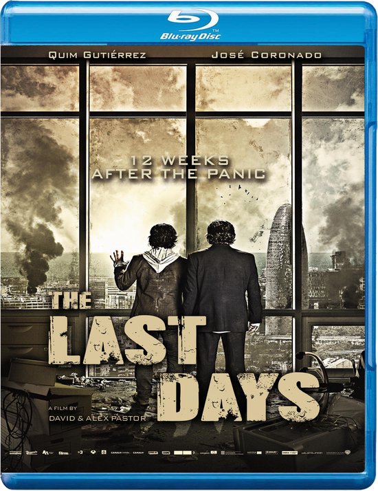 Cover van de film 'Last Days'