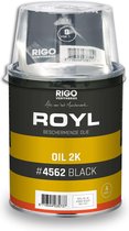 Rigostep Royl Oil 2K #4562 Black