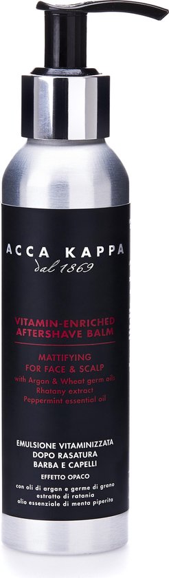 Acca Kappa Aftershave Balm Barber Collection