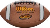 Wilson - NFL - Rugby - American Football - Gst - Composiet - Official - Volwassenen - Bruin - Inclusief Oppomp Naaldnippel
