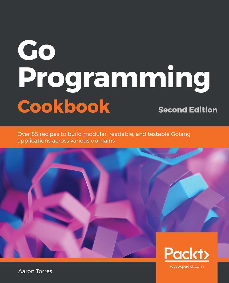Omslag van Go Programming Cookbook