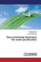 New Promising Technique for Water Purification