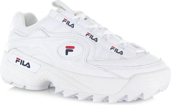 Fila Dames Sneakers D-formation Wmn - Wit - Maat 42 | bol.com