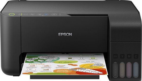 Epson EcoTank ET-2710 - Multifunctionele Inkjetprinter