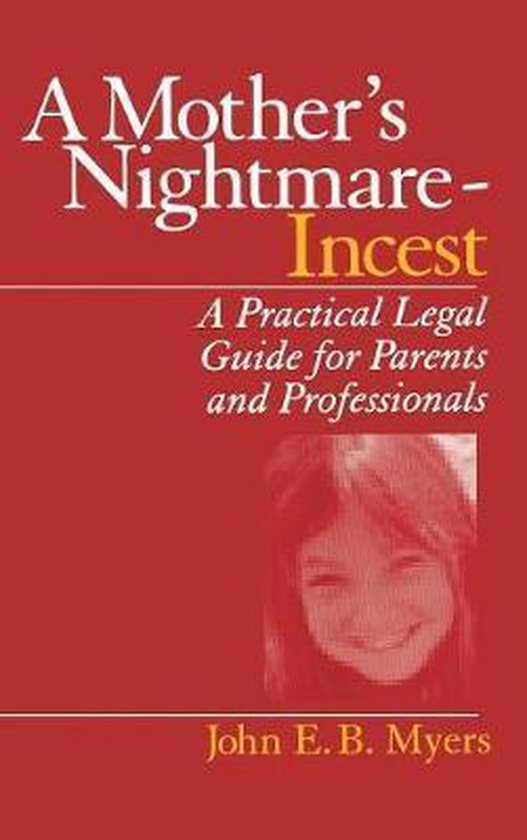 A Mother′s Nightmare - Incest - cover
