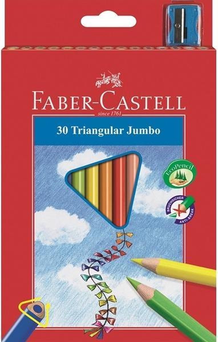 Faber Castell Children Of The World - étui En Carton - Assortiment De Crayons De Couleur