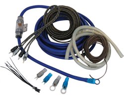 Necom Kabelset Expert Ck-E10 10 mm² tbv Versterker auto - 10-delig