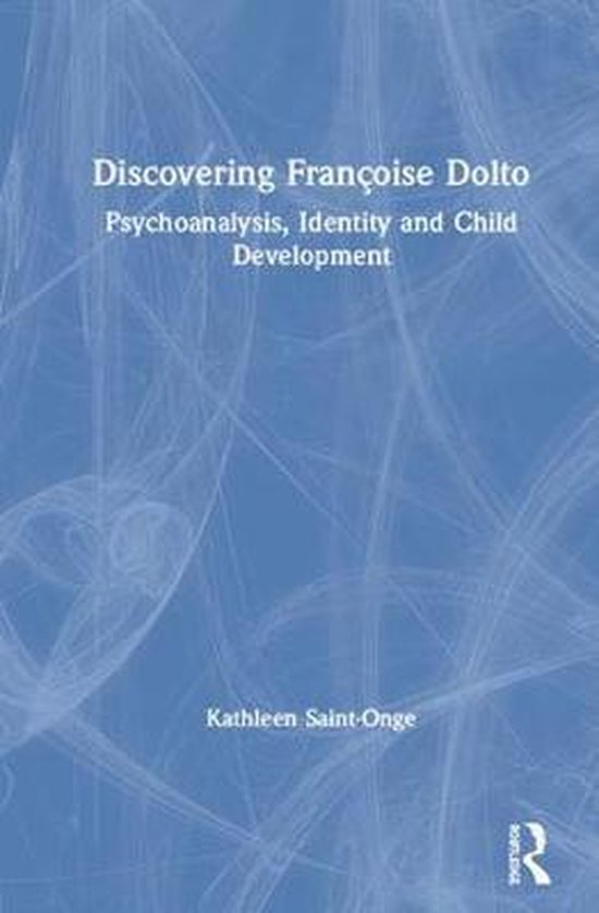 Discovering Françoise Dolto - cover